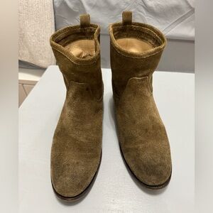 Jimmy Choo aged suede booties